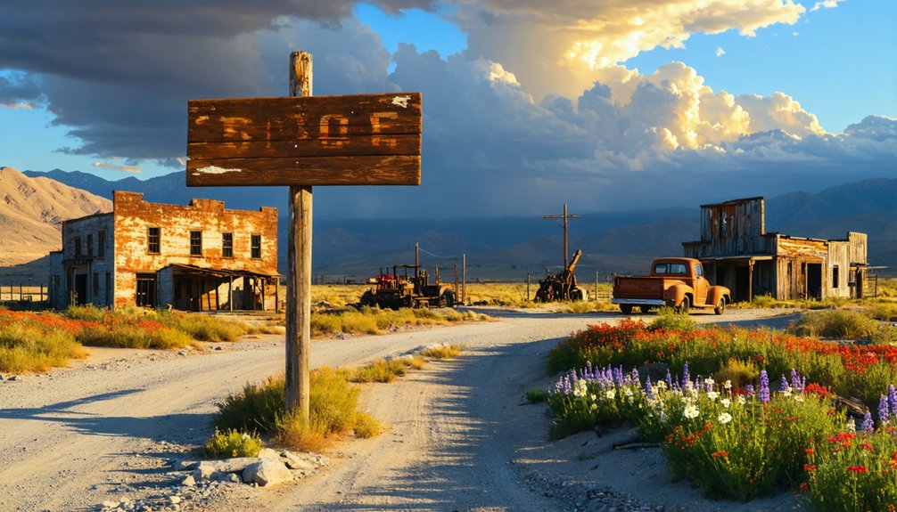 ghost town road trip destination