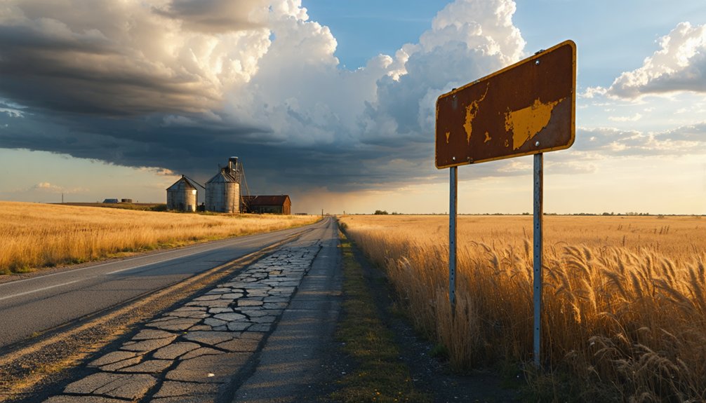 ghost town road trip destination