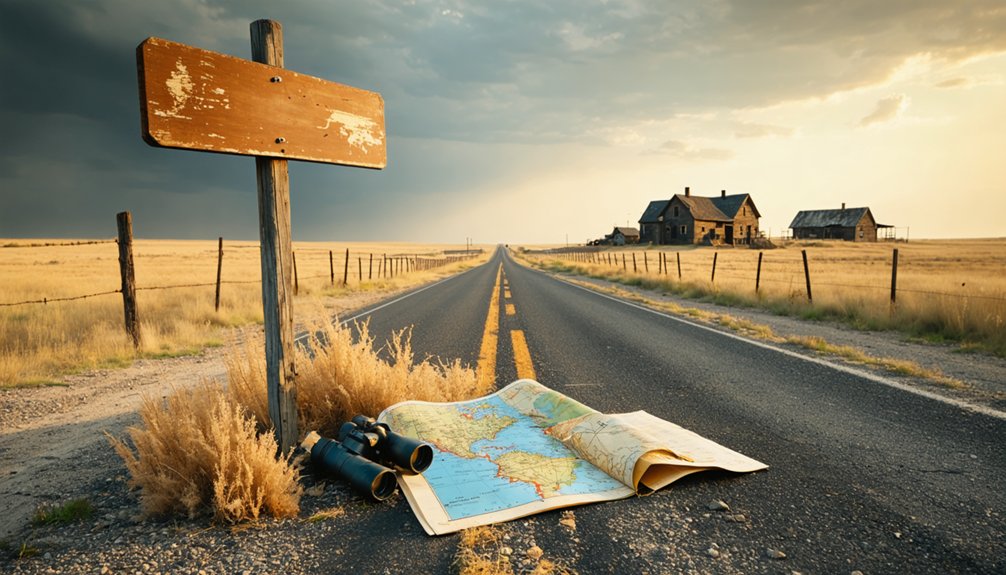 ghost town road trip destination