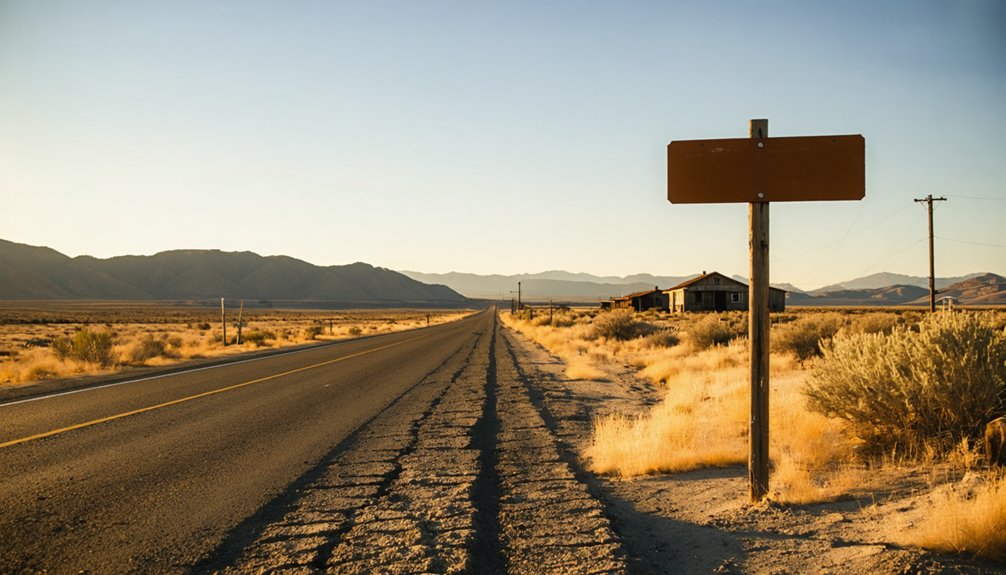 ghost town road trip destination