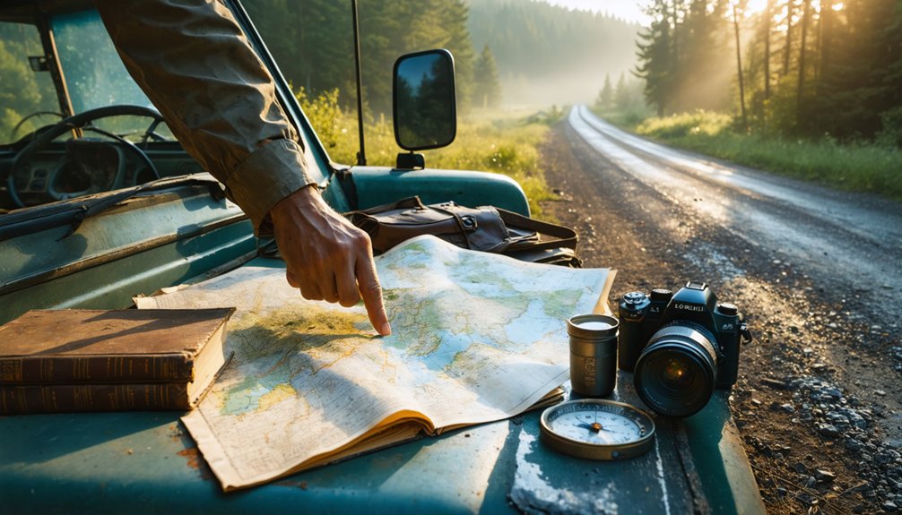 ghost town road trip destination