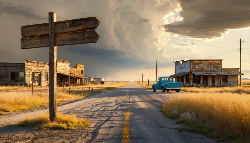 ghost town road trip destination