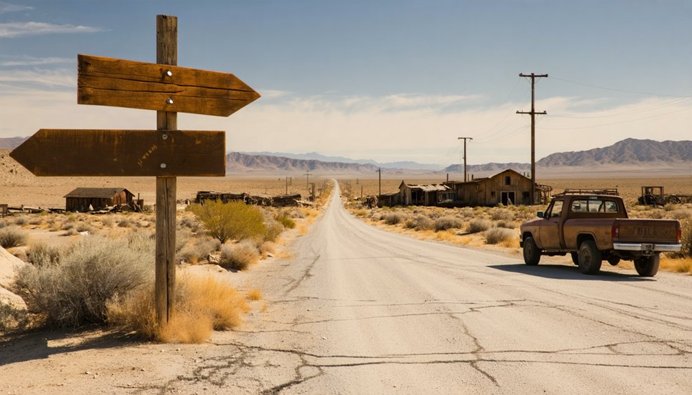 ghost town road trip destination