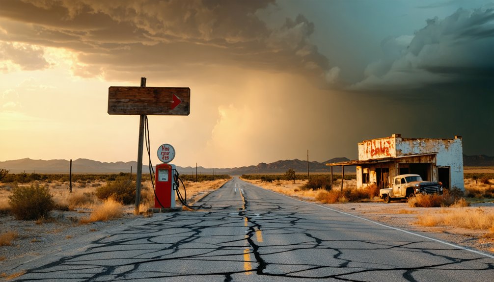 ghost town road trip destination