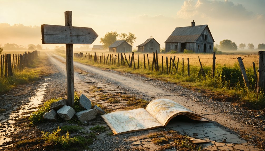 ghost town road trip destination
