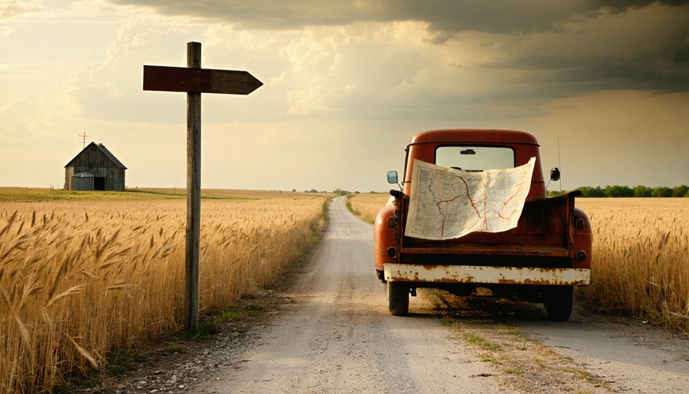 ghost town road trip destination