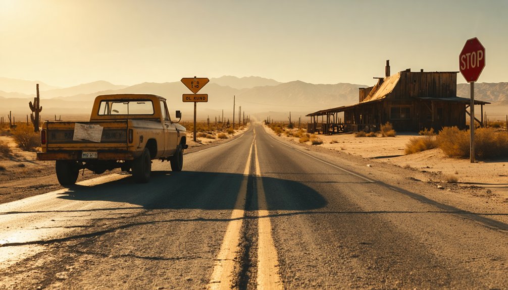 ghost town road trip destination