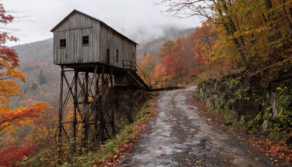 ghost town road trip destination