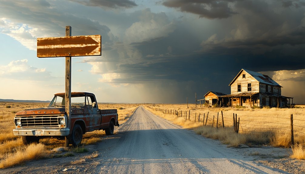 ghost town road trip destination