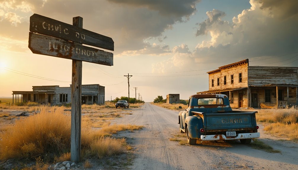 ghost town road trip destination