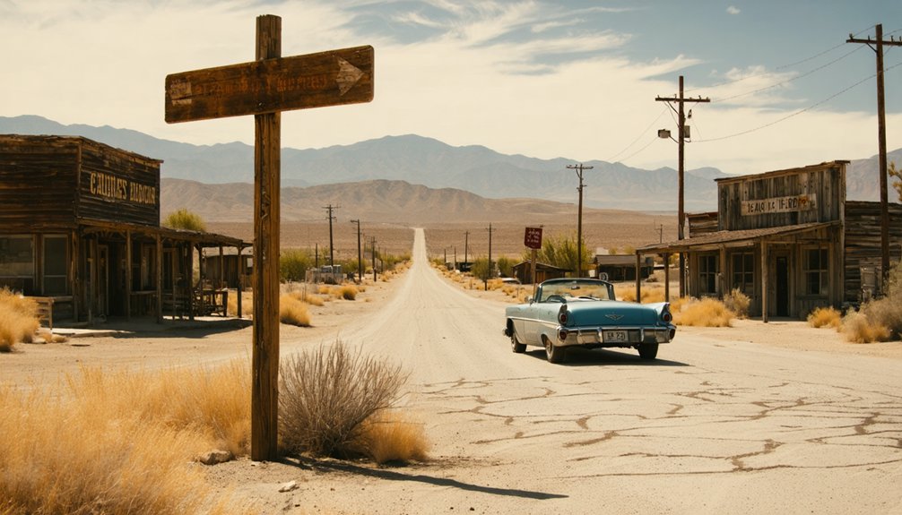 ghost town road trip destination