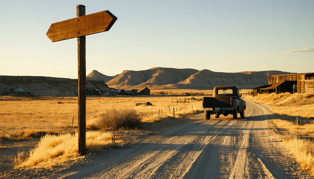 ghost town road trip destination