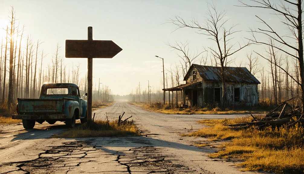 ghost town road trip destination