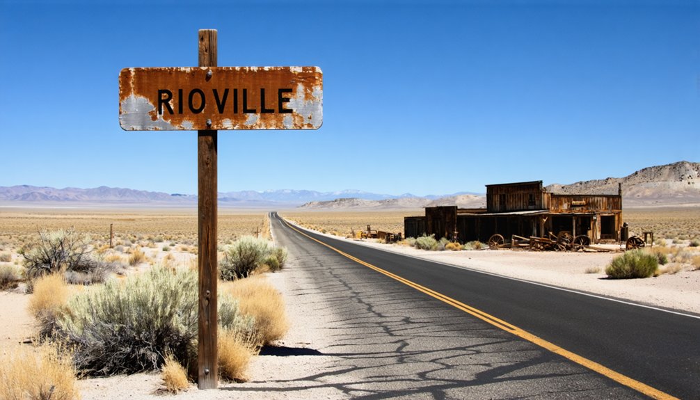 ghost town road trip destination