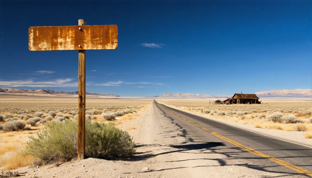 ghost town road trip divide