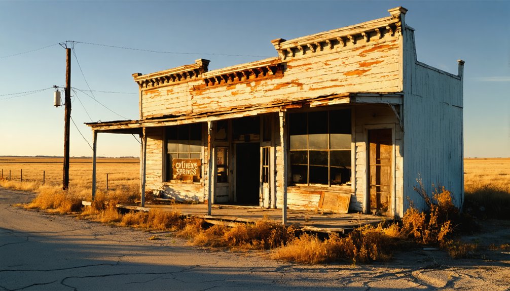 ghost town road trip