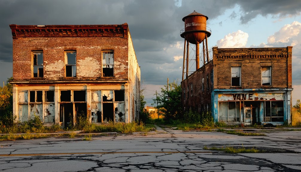 ghost town road trip