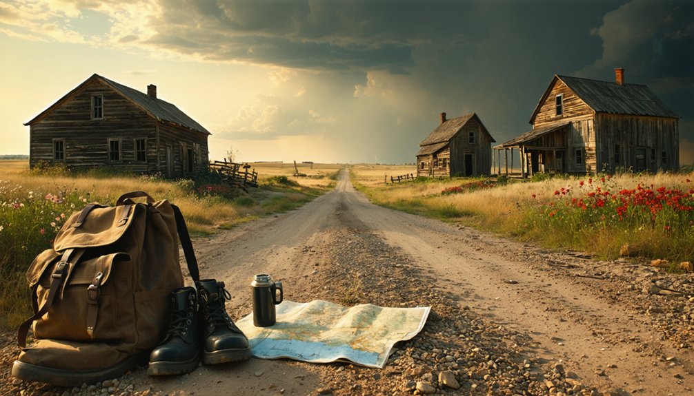 ghost town road trip essentials