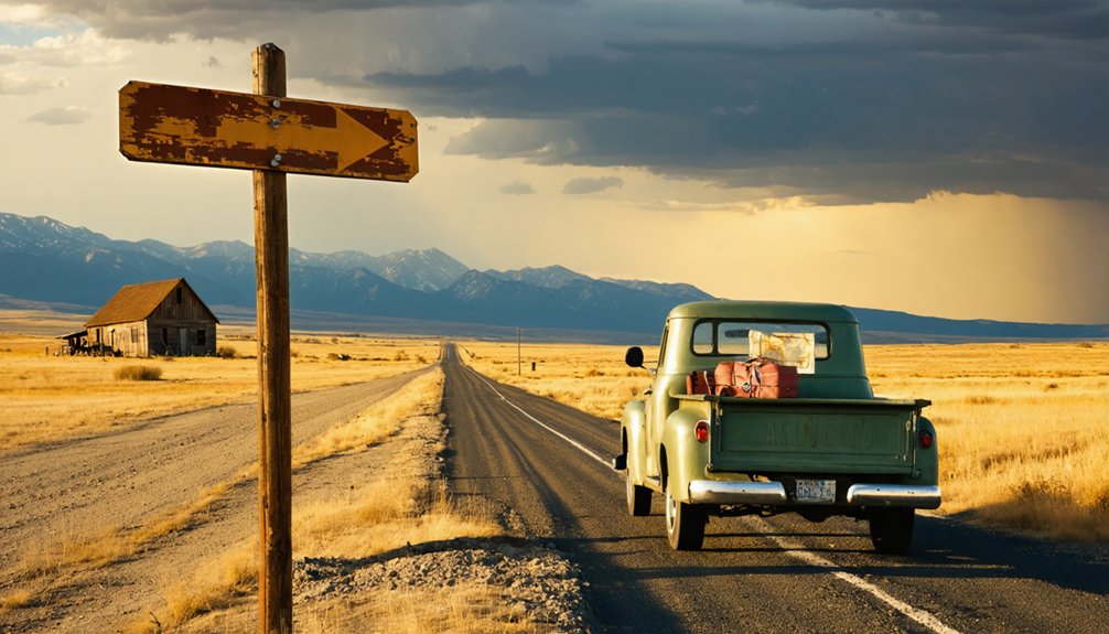 ghost town road trip