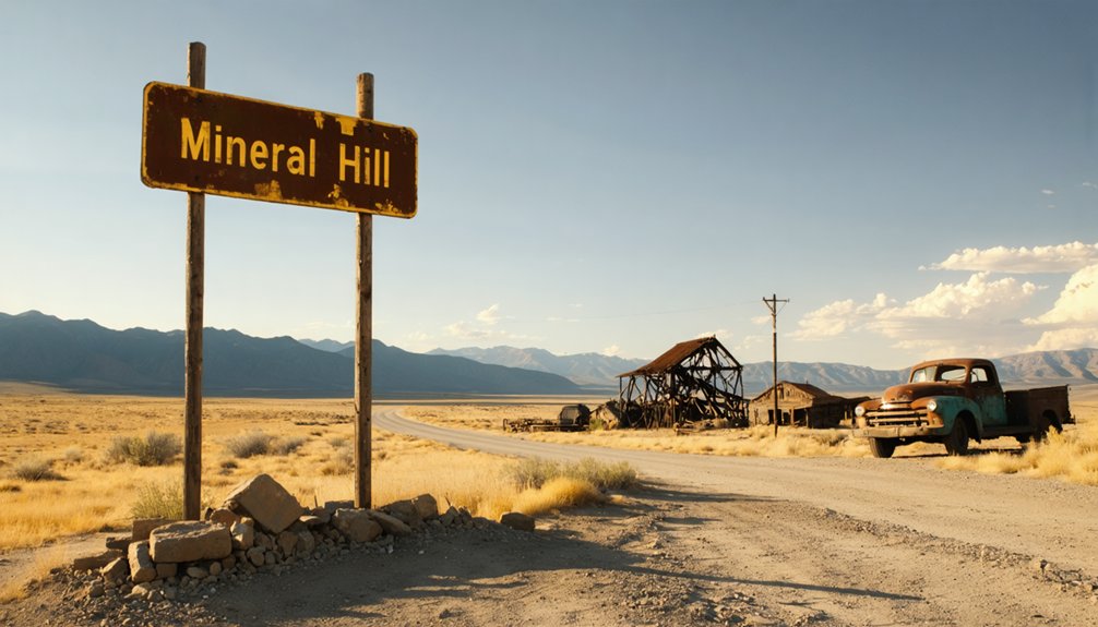 ghost town road trip experience