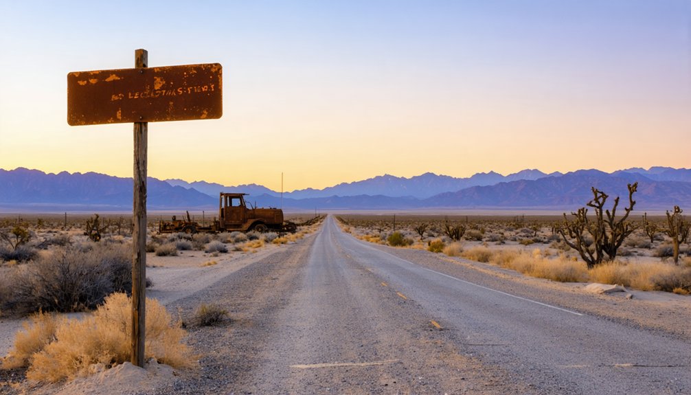 ghost town road trip experience