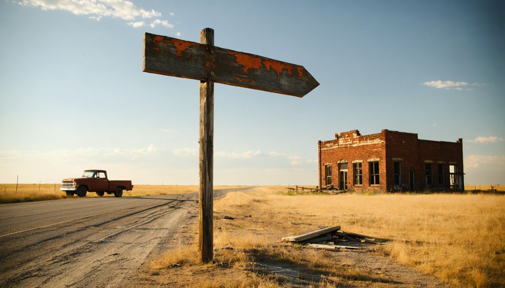 ghost town road trip explored