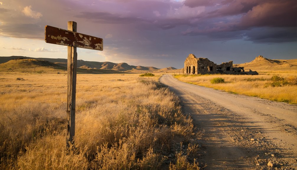 ghost town road trip