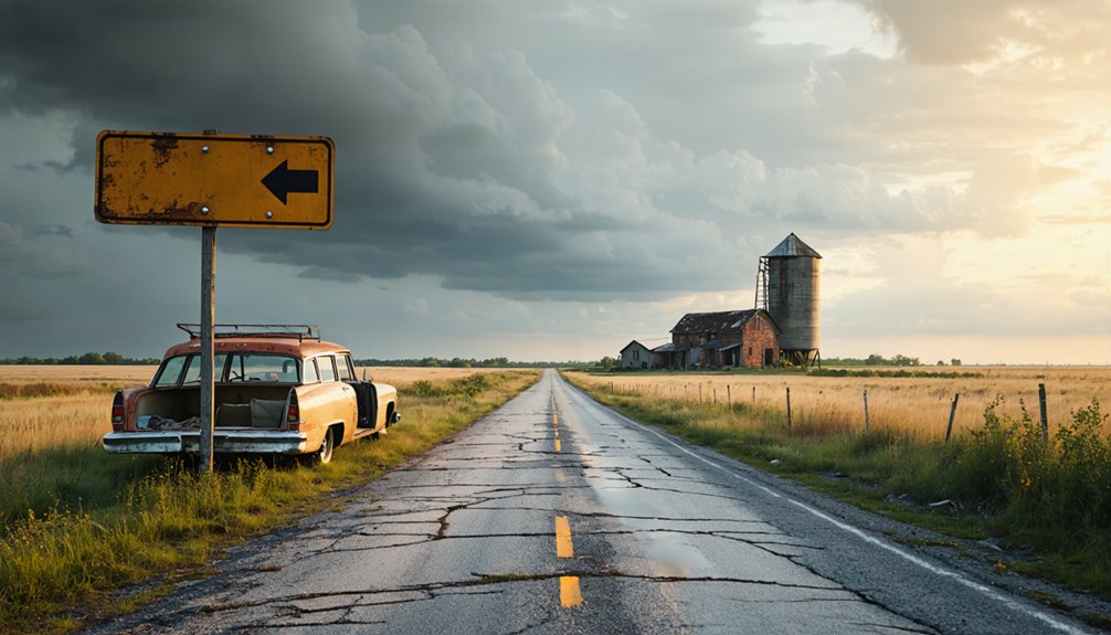 ghost town road trip