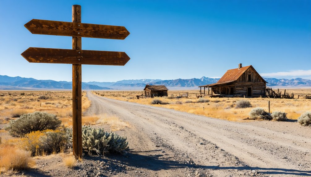 ghost town road trip florence