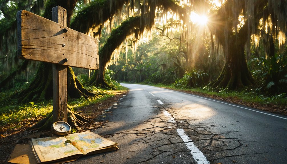 ghost town road trip florida