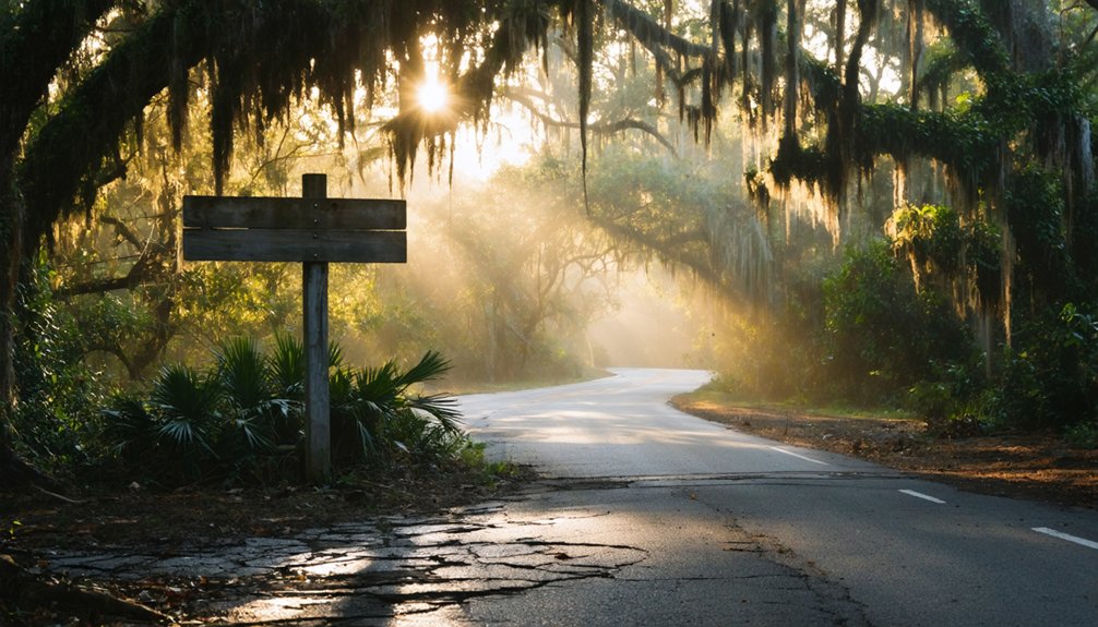ghost town road trip florida