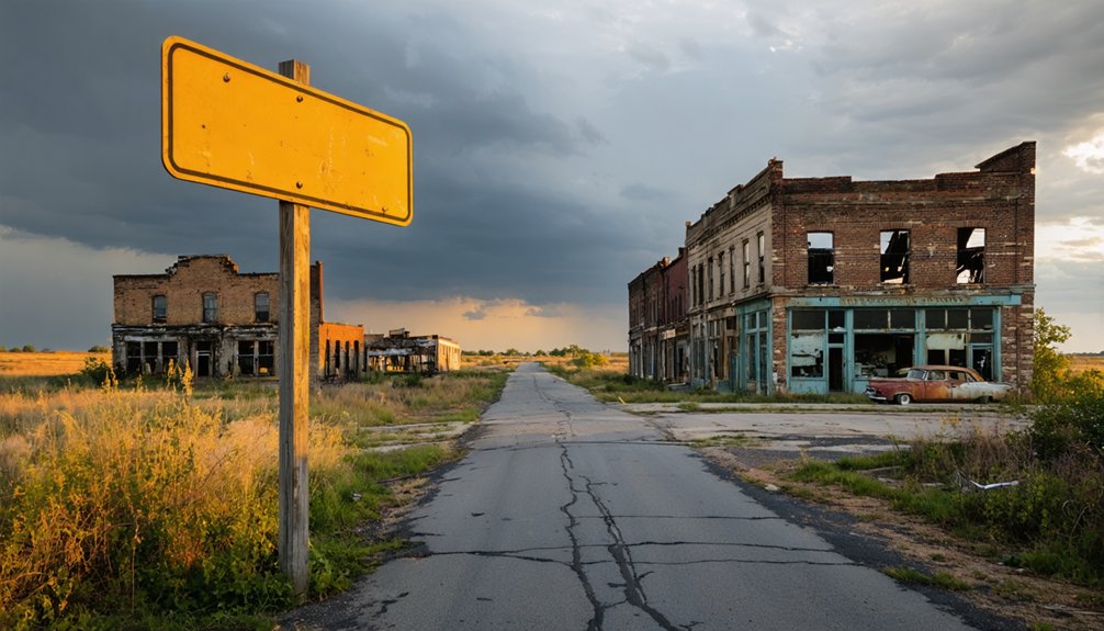 ghost town road trip