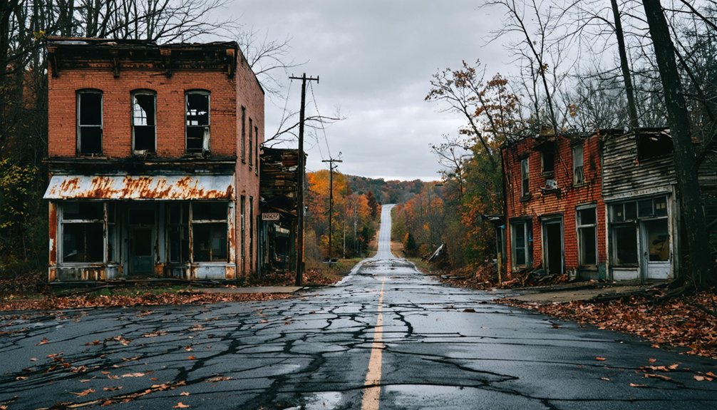ghost town road trip
