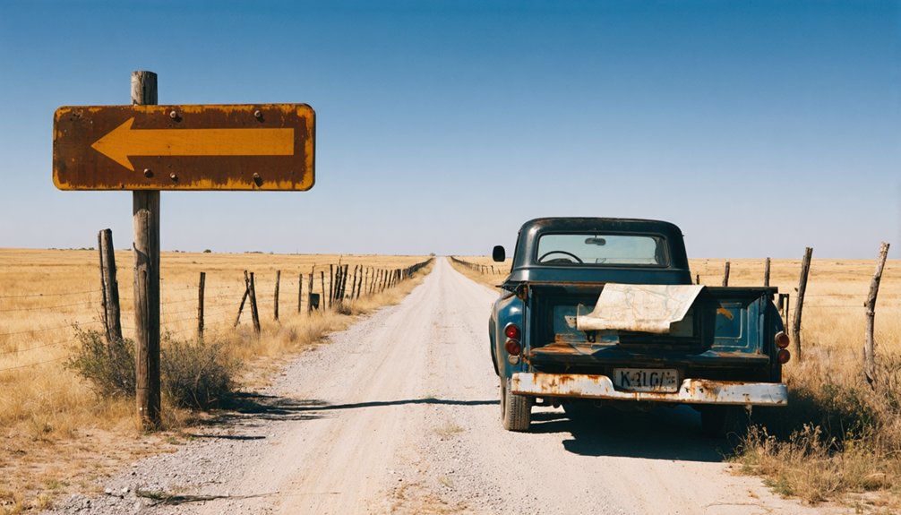 ghost town road trip