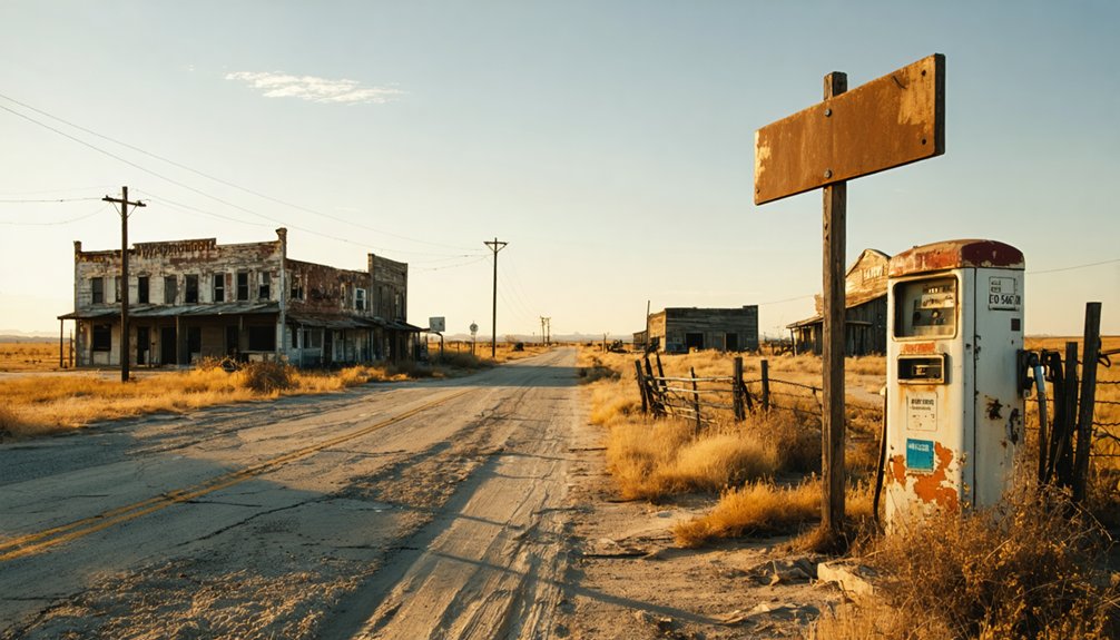 ghost town road trip