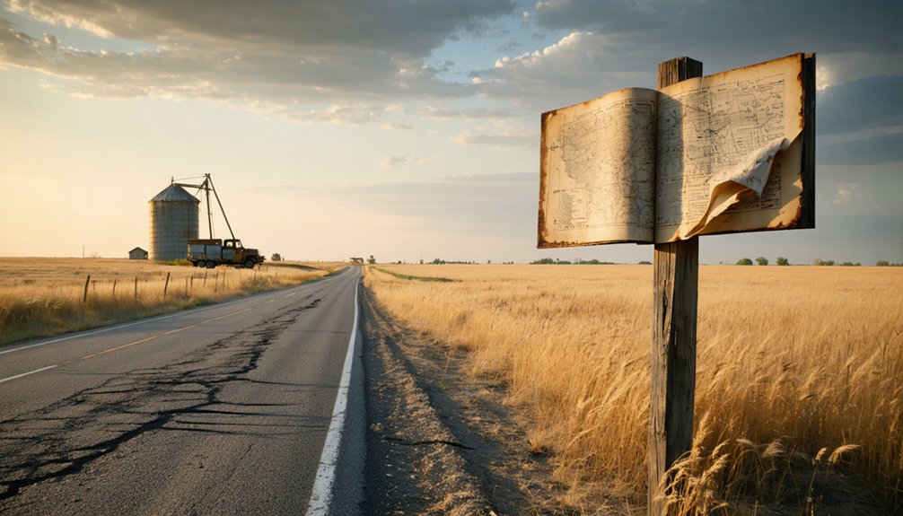 ghost town road trip