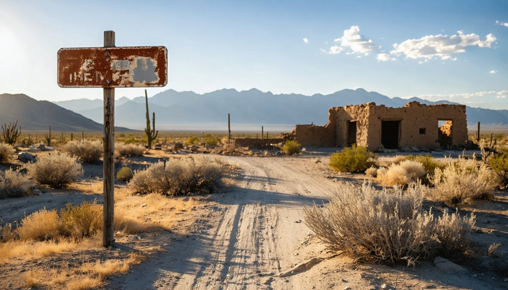 ghost town road trip