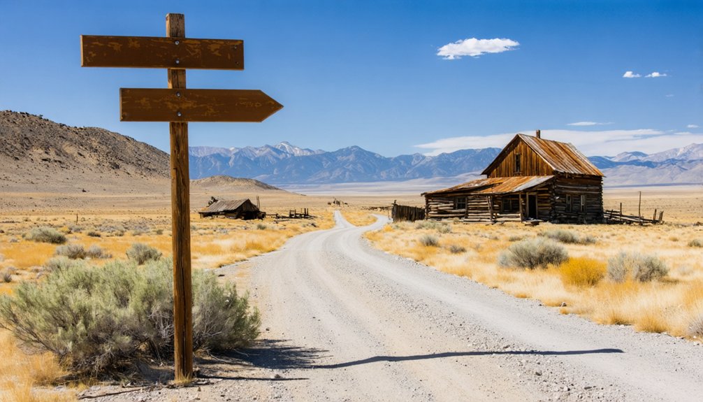 ghost town road trip gilmore