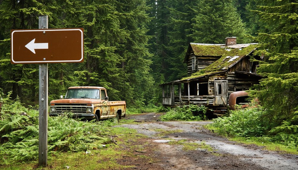 ghost town road trip