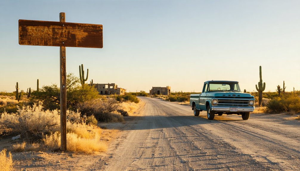 ghost town road trip guide