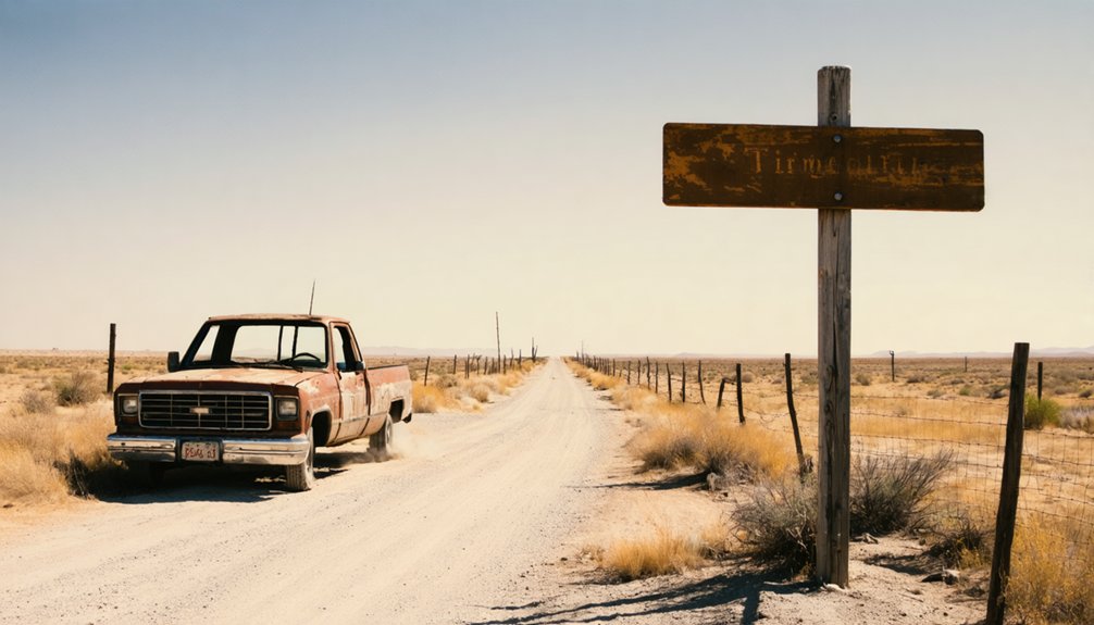 ghost town road trip