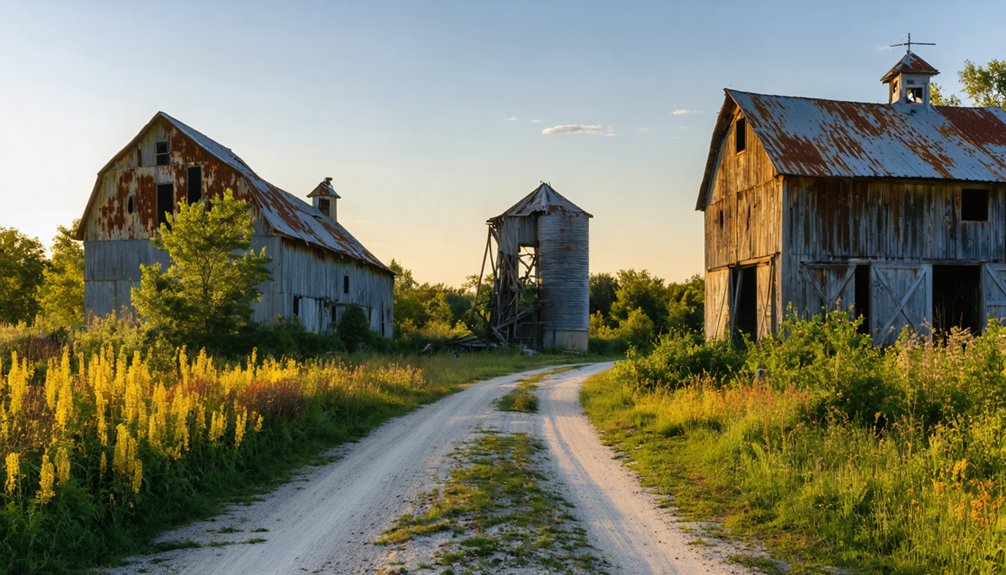 ghost town road trip