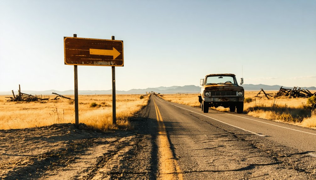 ghost town road trip