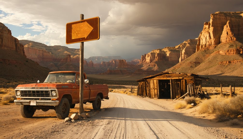 ghost town road trip