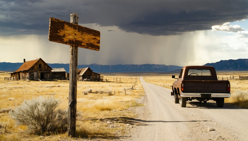 ghost town road trip