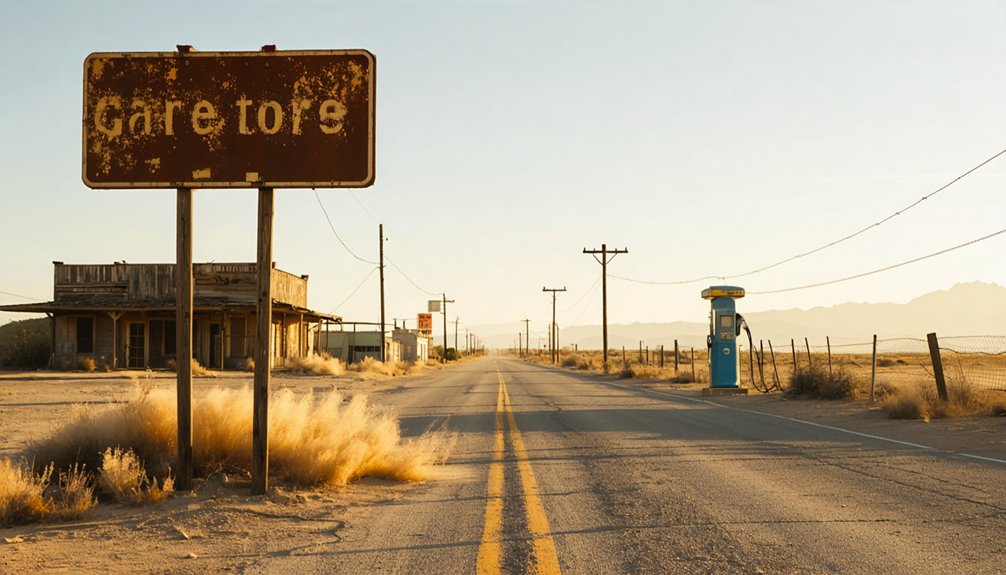 ghost town road trip huron