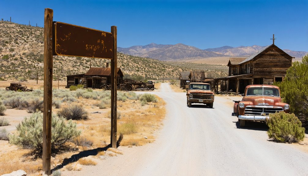 ghost town road trip