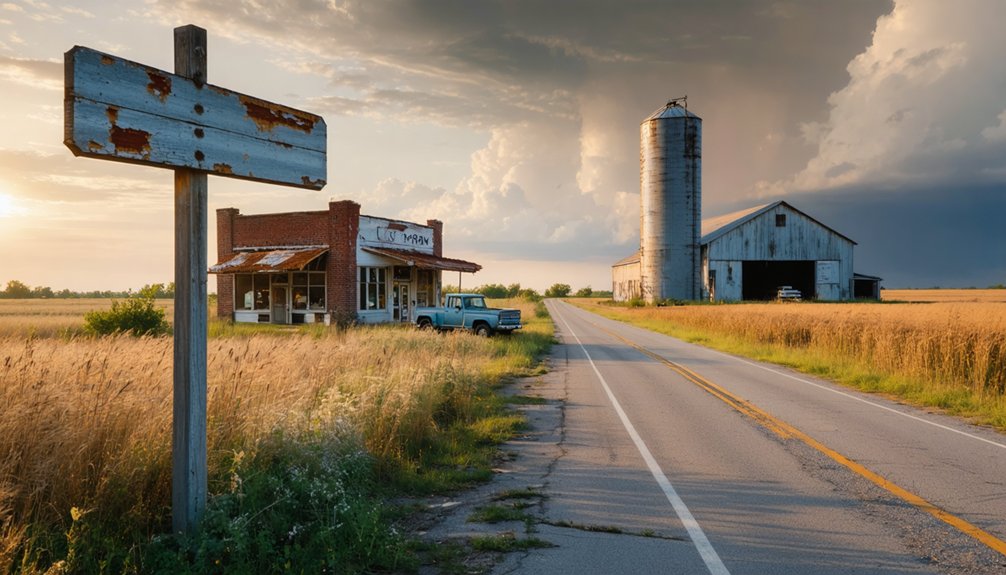 ghost town road trip indiana
