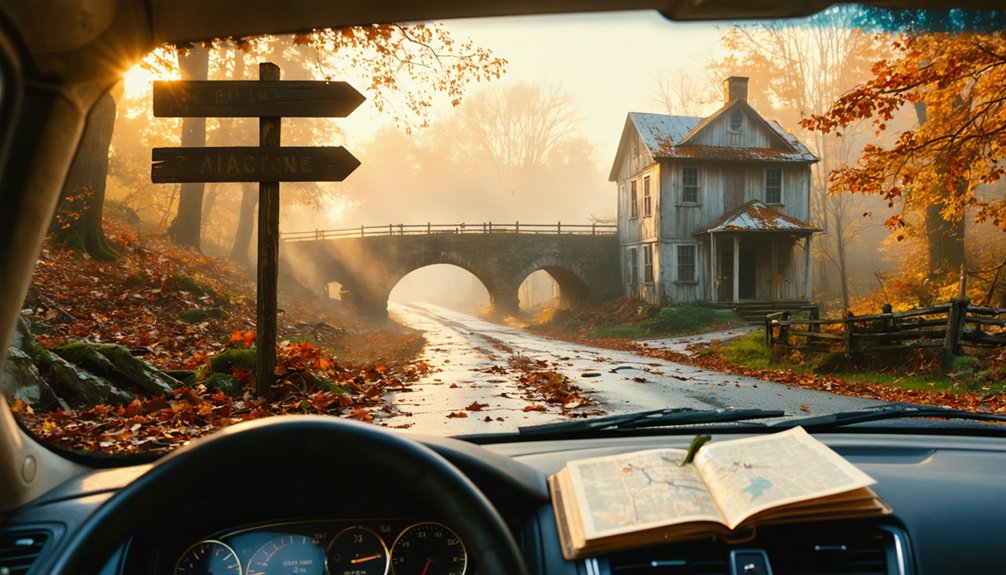 ghost town road trip