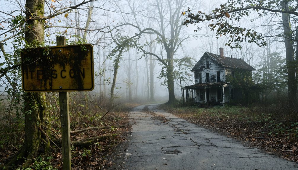 ghost town road trip